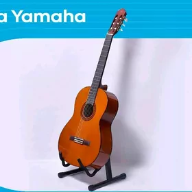 Yamaha, gitara, skripka, depre