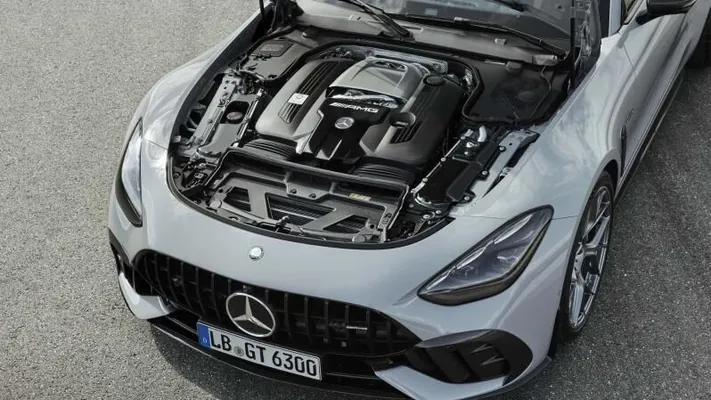 Представлен Mercedes-AMG GT63 Pro 2025: он стал мощнее и быстрее