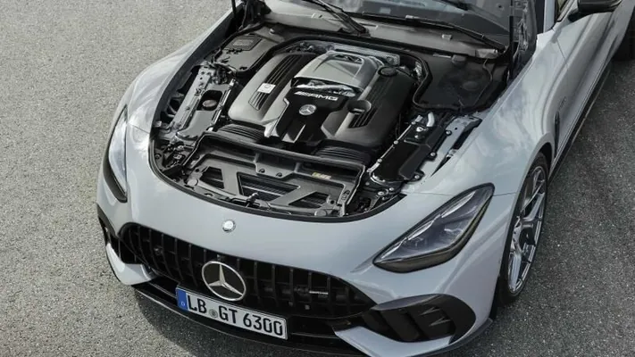 Öňküden has güýçli we ýyndam Mersedes-AMG GT63 Pro 2025 hödürlendi