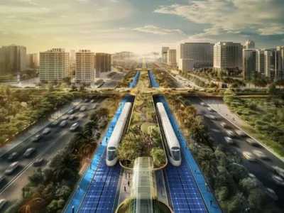 «Зеленый хребет» Дубая: В ОАЭ появится самая длинная «зелёная» автомагистраль