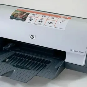 Струйный принтер HP DeskJet D1560