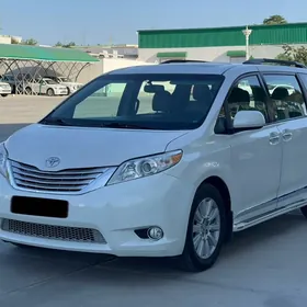 Toyota Sienna 2017