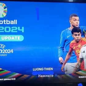 PES 2024 EURO 2024 PS4