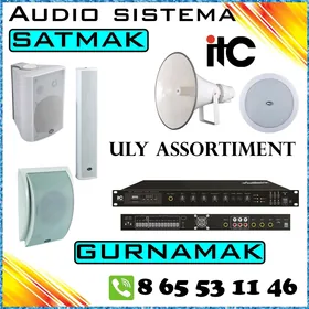 Audio sistema gurnamak