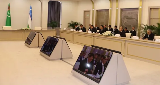 В Ташкенте прошло заседание туркмено-узбекской комиссии