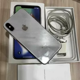 iPhone X 64 gb white