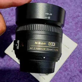 Nikon 35 mm 1.8G ikinji pok