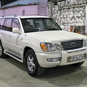 Toyota Land Cruiser 2002