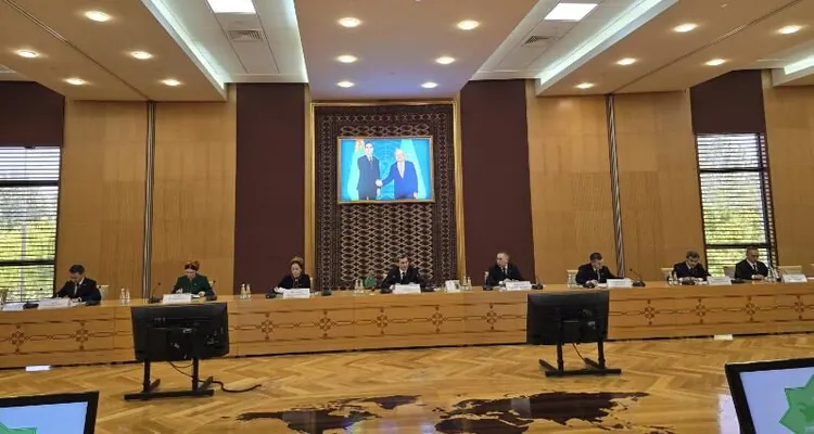 Aşgabatda «Türkmenistan – BMG» Strategik maslahat beriş geňeşiniň ikinji mejlisi geçirildi