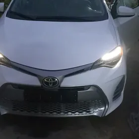 Toyota Corolla 2019