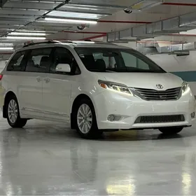 Toyota Sienna 2017