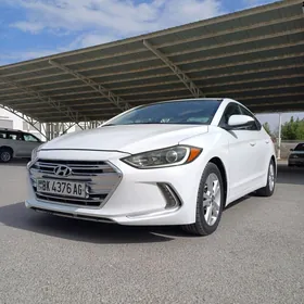 Hyundai Elantra 2017