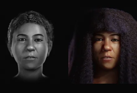 На основе мумии воссоздано лицо «Позолоченной дамы»: египтянка жила 1500 лет назад