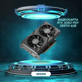 Видеокарта RTX 3050 PNY Verto 6Gb