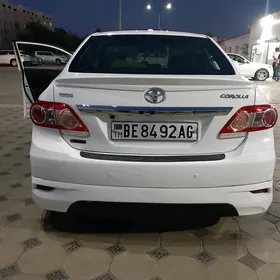 Toyota Corolla 2013