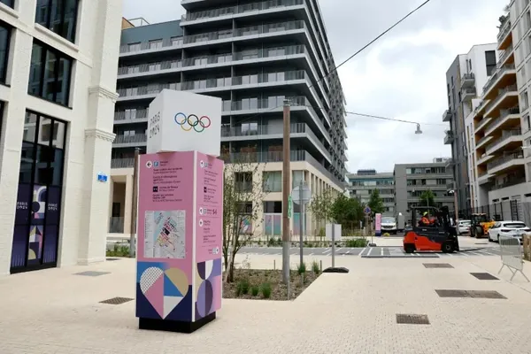 Париж готов к Играм: Олимпийская деревня принимает первых спортсменов