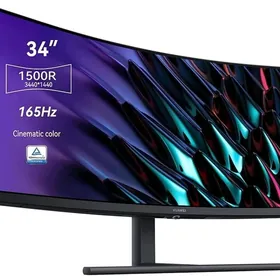 HUAWEI 34" 4K 165Hz Gaming!