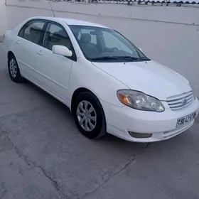 Toyota Corolla 2002