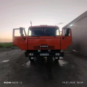 Kamaz Euro 3 1988