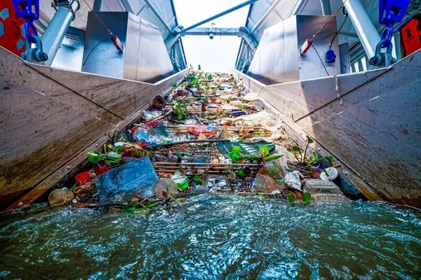Два ютубера организовали сбор средств и вытащили из океана 15 400 тонн мусора