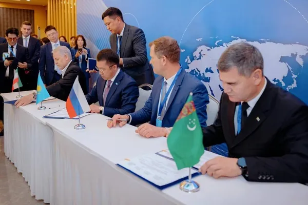 Туркменистан, Казахстан, Россия и Иран приняли план развития МТК «Север-Юг»