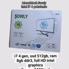 Monoblok Sowly i7 4 gen.