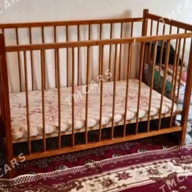 детская кровать манеж