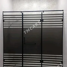DUŞ KABİN AYNA MATOWY DIZAYN
