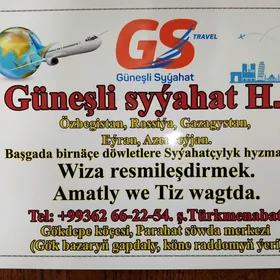 Wiza hyzmaty.Guneshli 