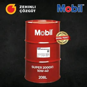 Mobil Super 2000 X1 10W40 208L