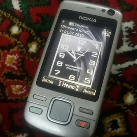 Nokia 6600i slide