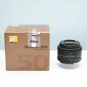 Nikon 50mm