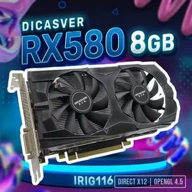 ВИДЕОКАРТА RX 580 8GB ️