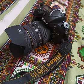 Nikon d610