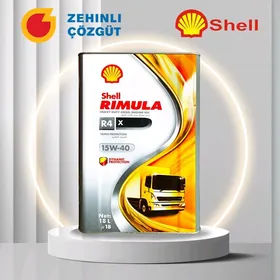 Shell Rimula R4X 15W40 18L