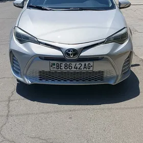 Toyota Corolla 2017