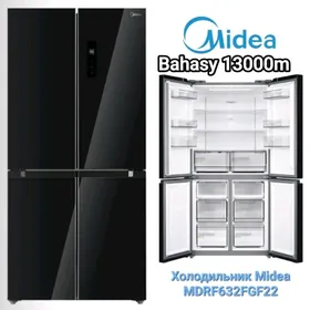 MIDEA HOLODILNIKLAR TÄZE ÖNÜMI