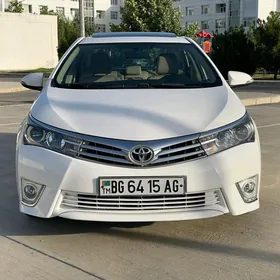 Toyota Corolla 2014