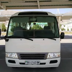 Toyota Coaster 2012