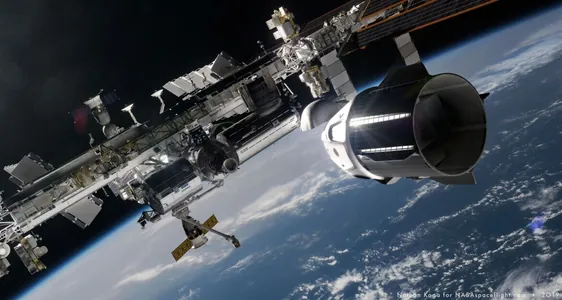SpaceX Halkara kosmos stansiýasyny ýok etmek üçin  rekord mukdarda hereketlendirijisi bolan kosmos gämisini gurar