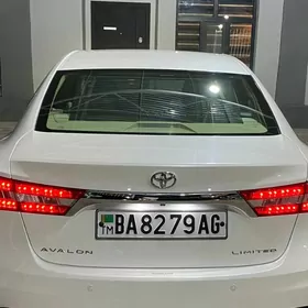 Toyota Avalon 2013