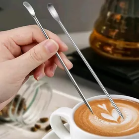 бариста ручки для кофе латте