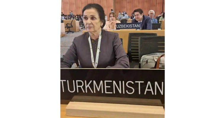 Türkmenistan ÝUNESKO-nyň Bütindünýä miras komitetiniň 46-njy mejlisine gatnaşýar