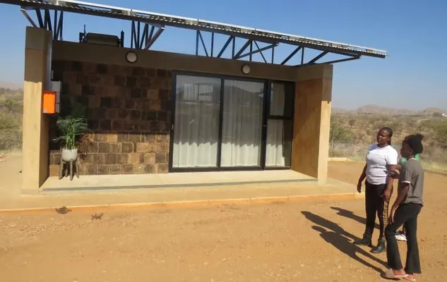 В Намибии хотят строить дома из грибов, чтобы решить жилищный кризис