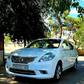 Nissan Sunny 2014