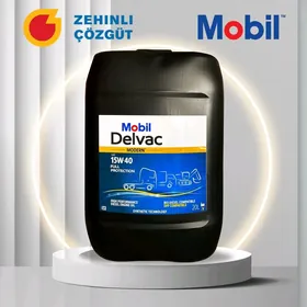 Mobil Delvac Modern 15W-40 FP