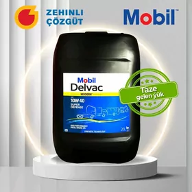 Mobil Delvac Modern 10W-40 SD