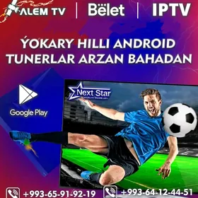  ANDROID TUNERLAR ARZAN BAHA