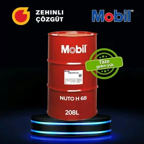 Mobil Nuto H68 - 208L