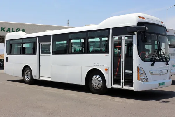 В Ашхабаде доступны услуги по заказу автобусов